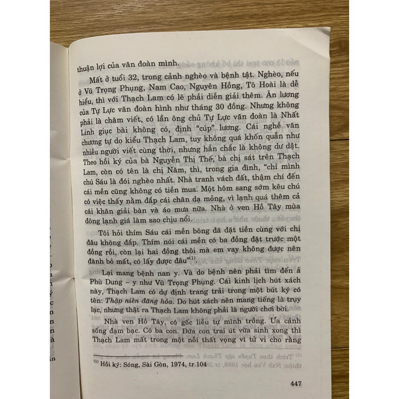 Thạch Lam và văn chương - Xuân Tùng sưu tầm, biên soạn 501737