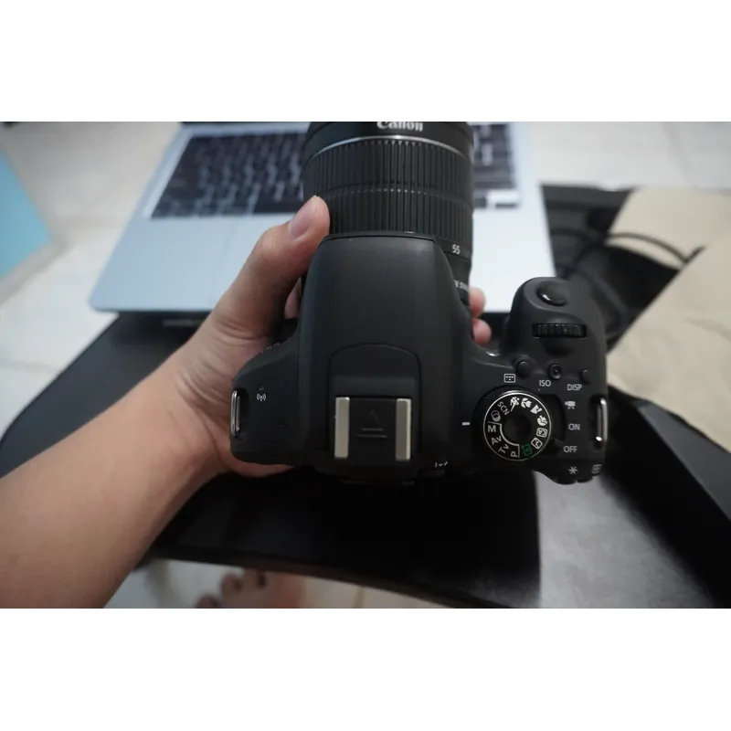 Cần bán nhanh Camon Rebelt7i/800d+Kit 18-55stm mới 99% 697460