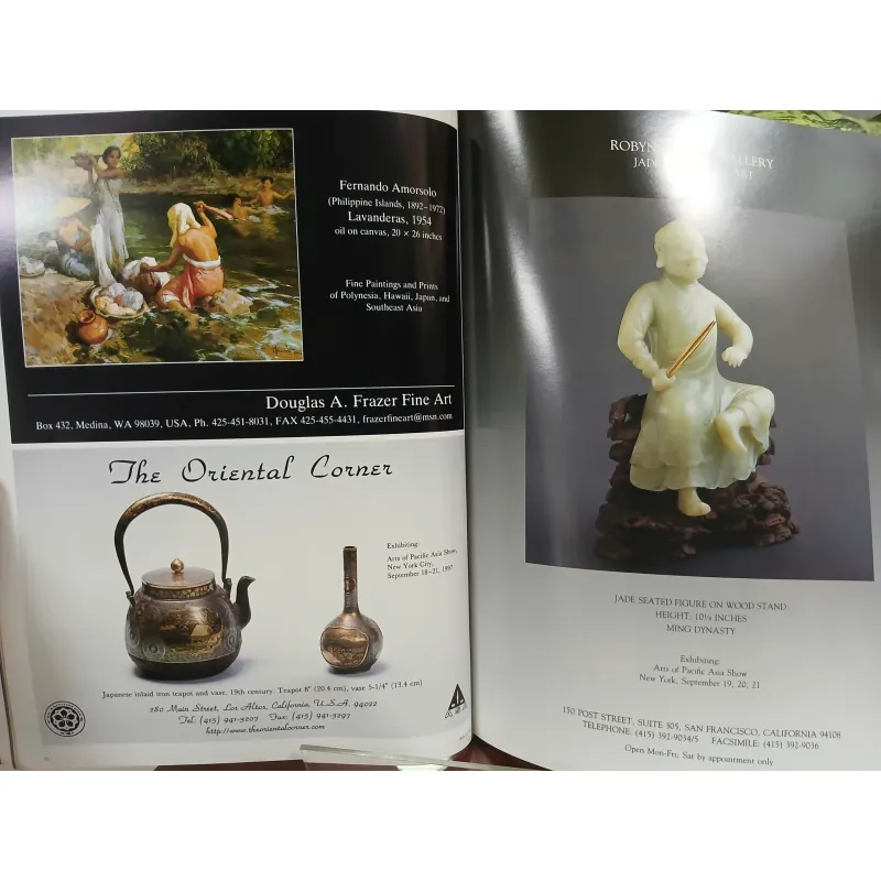 ARTS OF ASIA - VOLUME 27 NUMBER 4 558116