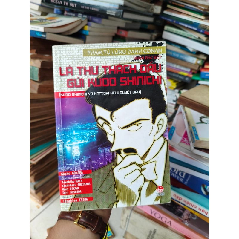 Lá thư thách đấu gửi Kudo Shinichi 🌱 462807