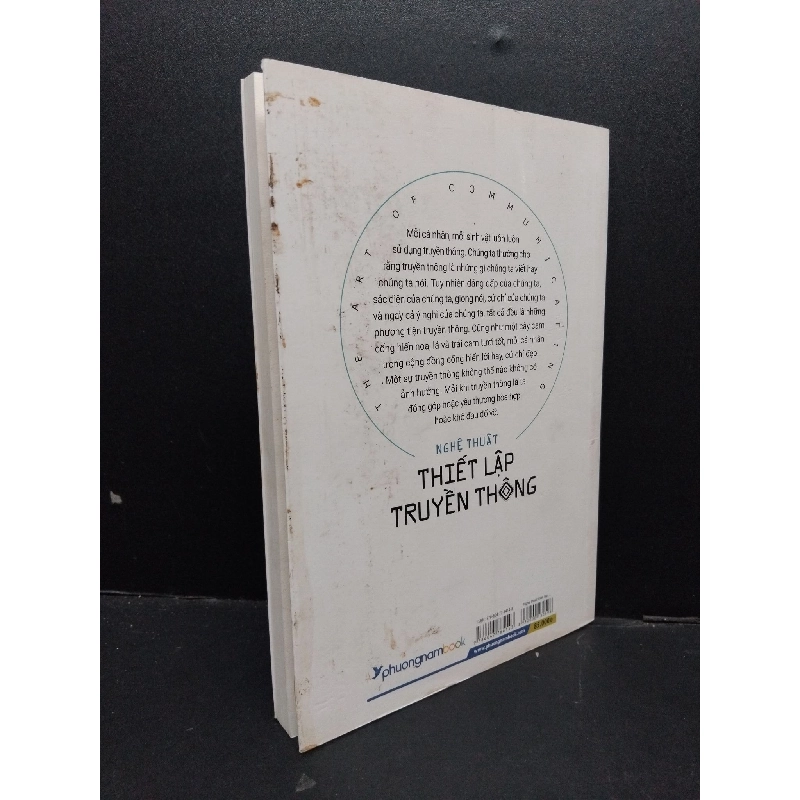 Nghệ thuật thiết lập truyền thông mới 70% bẩn bìa, ố 2019 HCM1209 Thích Nhất Hạnh TÂM LINH - TÔN GIÁO - THIỀN 916813