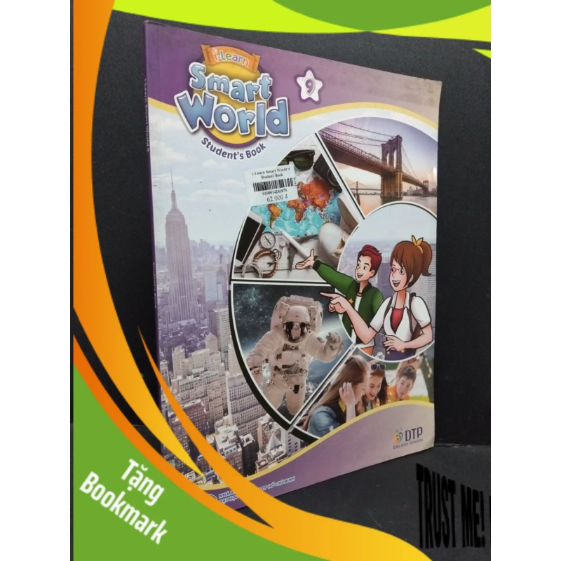 (TẶNG BOOKMARK) I - Learn Smart World 9 Student's book mới 70% ố ẩm RBK1710 HỌC NGOẠI NGỮ 945620