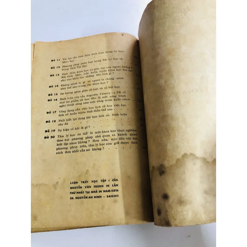 LUẬN TRIẾT HỌC (Tập 1) – LUẬN LÝ HỌC 752790