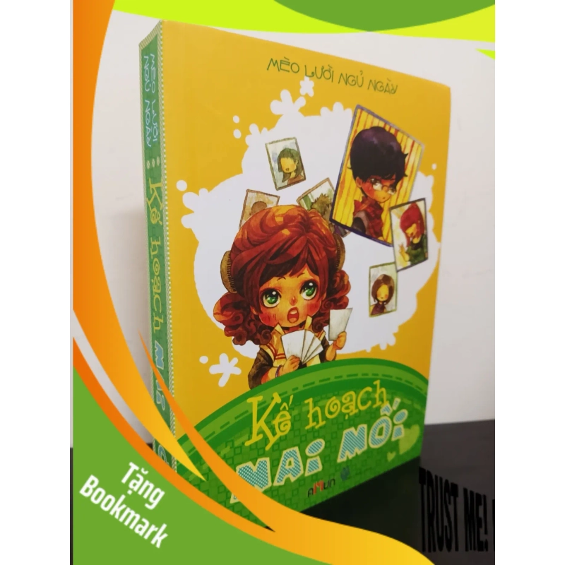 (TẶNG BOOKMARK) Kế Hoạch Mai Mối (2012) - Mèo Lười Ngủ Ngày Mới 80% RBK.ASB0703 945794