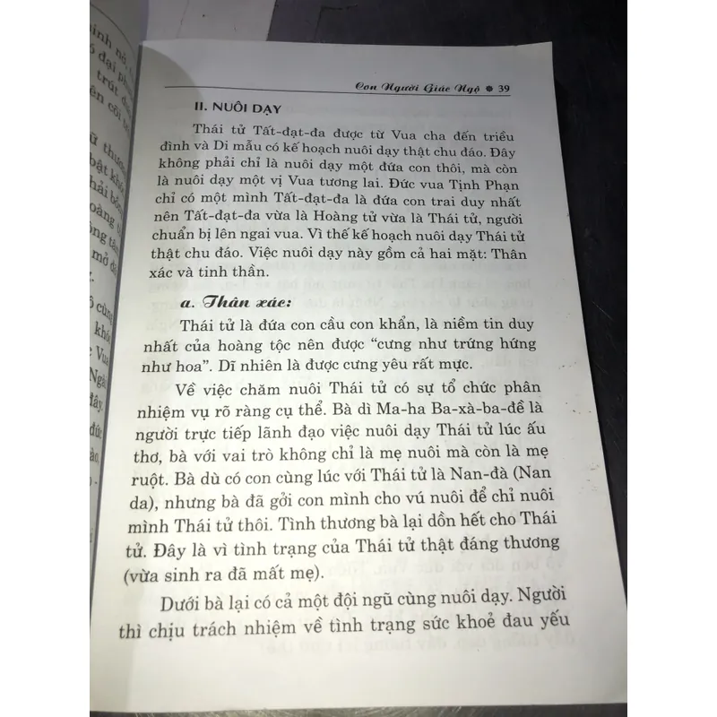 Con người giác ngộ - Thích Phước Tú 734816