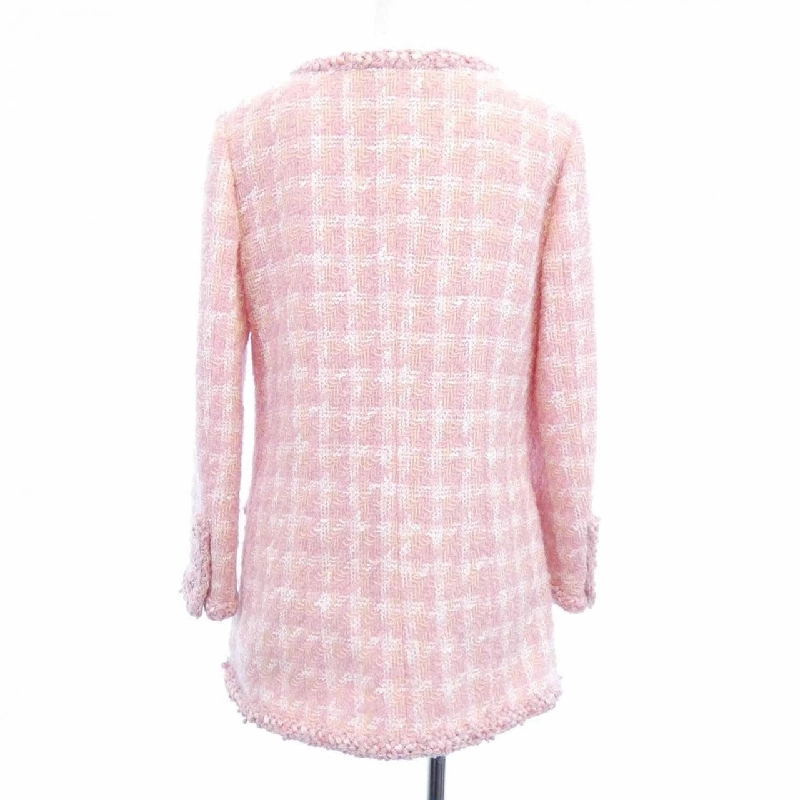 Áo khoác không cổ CHANEL P50301V37285 628829