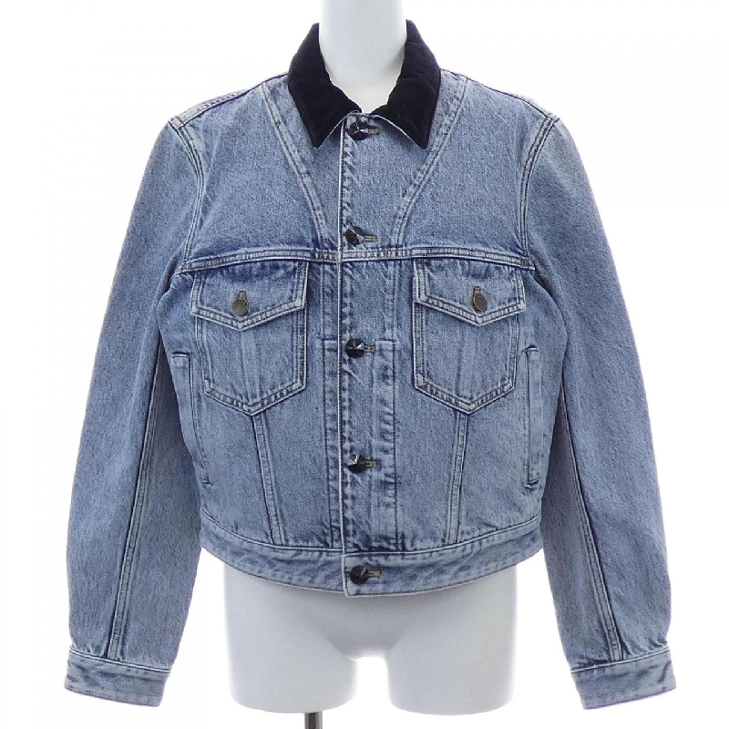 Áo khoác denim LOUIS VUITTON FQJA31EFY - Hàng hiệu Authentic 821353