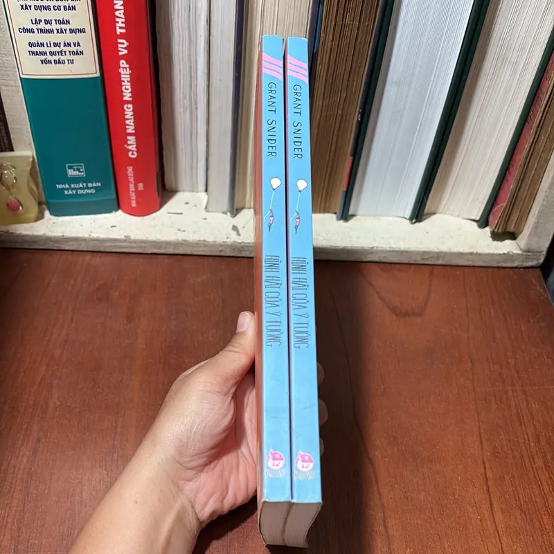 II Hình Hài Của Ý Tưởng, Hành Trình Khám Phá Sự Sáng Tạo Bằng Tranh - GRANT SNIDER - 2018 709615