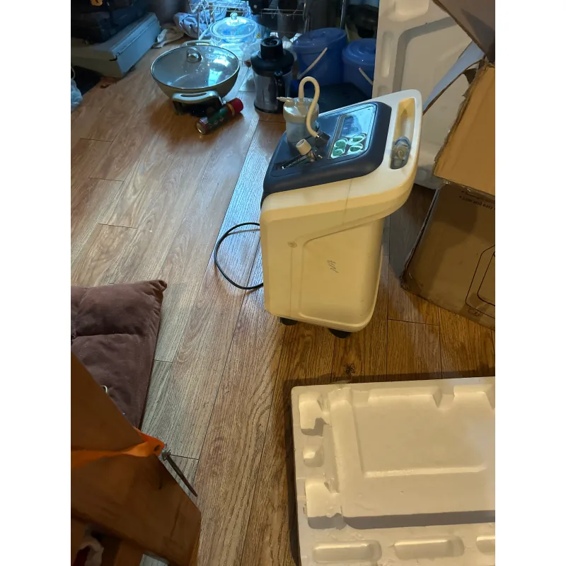 Máy tạo oxy OWGELS ZY-603 chính hãng, công suất cao, thiết kế chắc chắn 703685