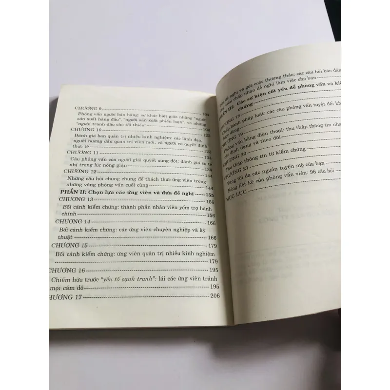 96 CÂU PHỎNG VẤN QUAN TRỌNG TRƯỚC KHI TUYỂN NHÂN VIÊN  704036