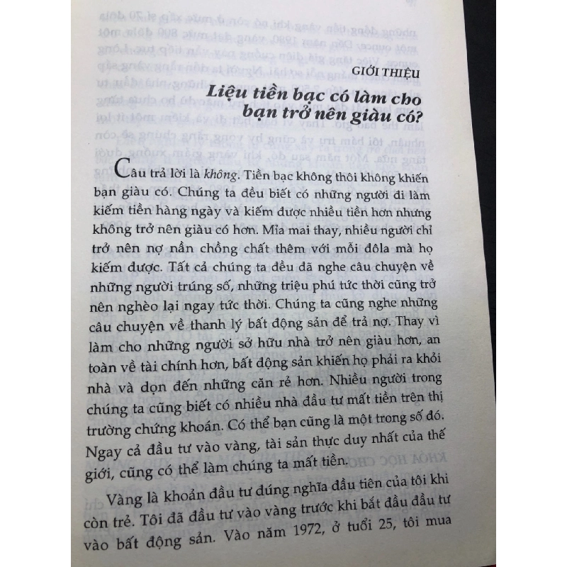 Dạy con làm giàu tập 13 nâng cao chỉ số IQ tài chính 2010 mới 70% ố bẩn cong ẩm nhẹ Robert T Kiyosaki HPB2206 SÁCH KỸ NĂNG 915976