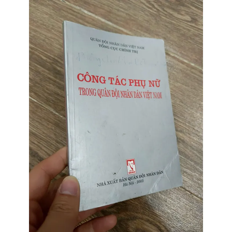 Công tác phụ nữ trong QĐND Việt Nam 971931