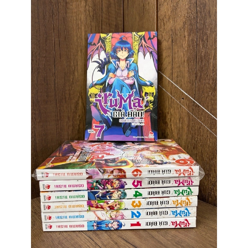 Truyện tranh Iruma Giá Đáo - Osamu Nishi 1021908