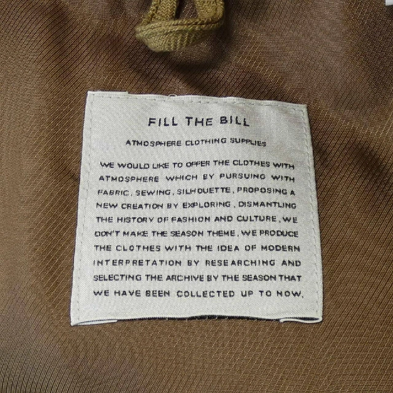 FILL THE BILL Trench Coat - Hàng hiệu Authentic 810291