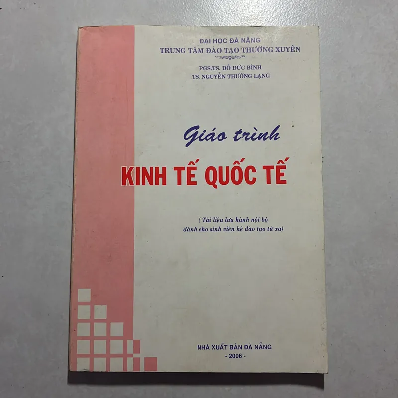 Giáo trình kinh tế quốc tế 727015