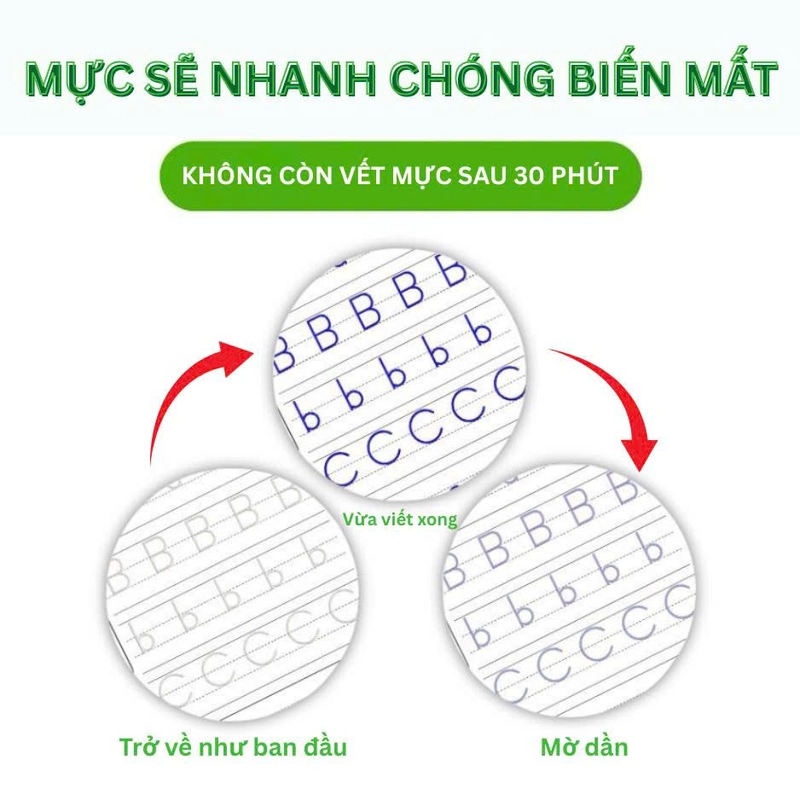 Vở luyện viết cho trẻ mầm non (combo 4 cuốn) 523739