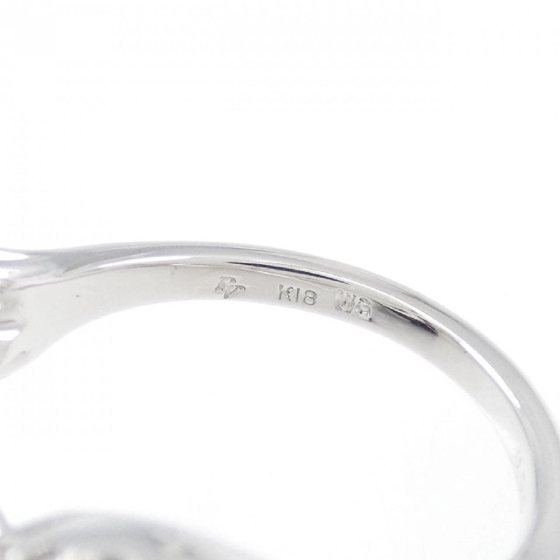 Nhẫn kim cương hình trái tim và ngôi sao Ponte Vecchio 0.55CT - Hàng hiệu Authentic 840557