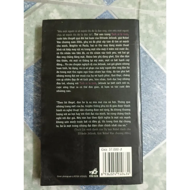 Tình ơi là tình - Elfriede Jelinek 568806