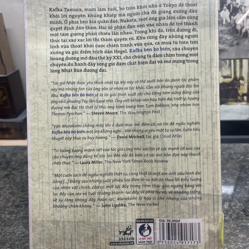 Kafka bên bờ biển Haruki Murakami 713196