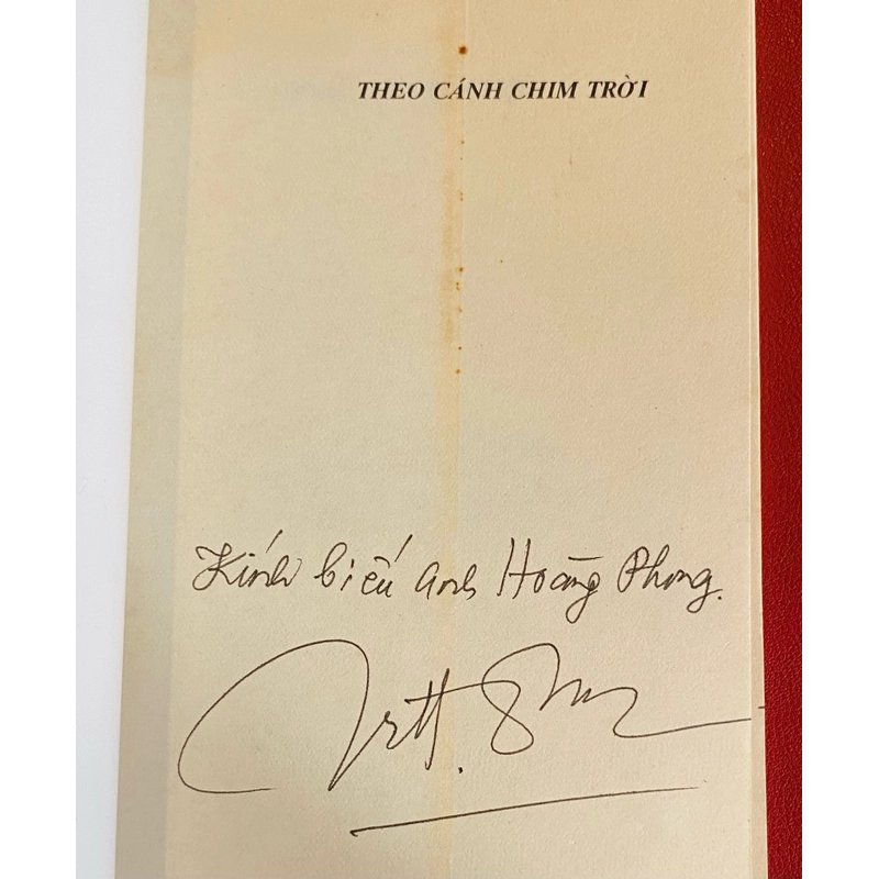 Theo Cánh Chim Trời - Tập Thơ Trương Quang Được 524825