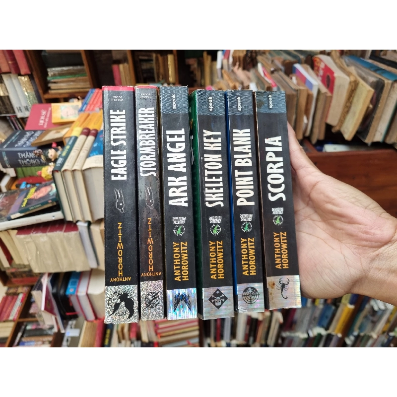 Alex Rider series - Anthony Horowitz 413914