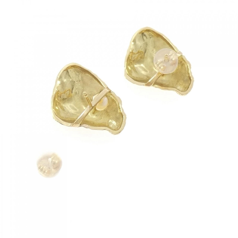 Bông tai ngọc trai Akoya K18YG 5mm - Hàng hiệu chính hãng 868824