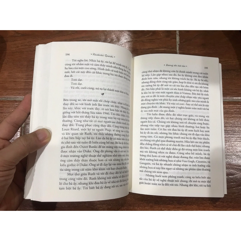 Đường đời bất tận - Nicholas Sparks  (k4) 542166