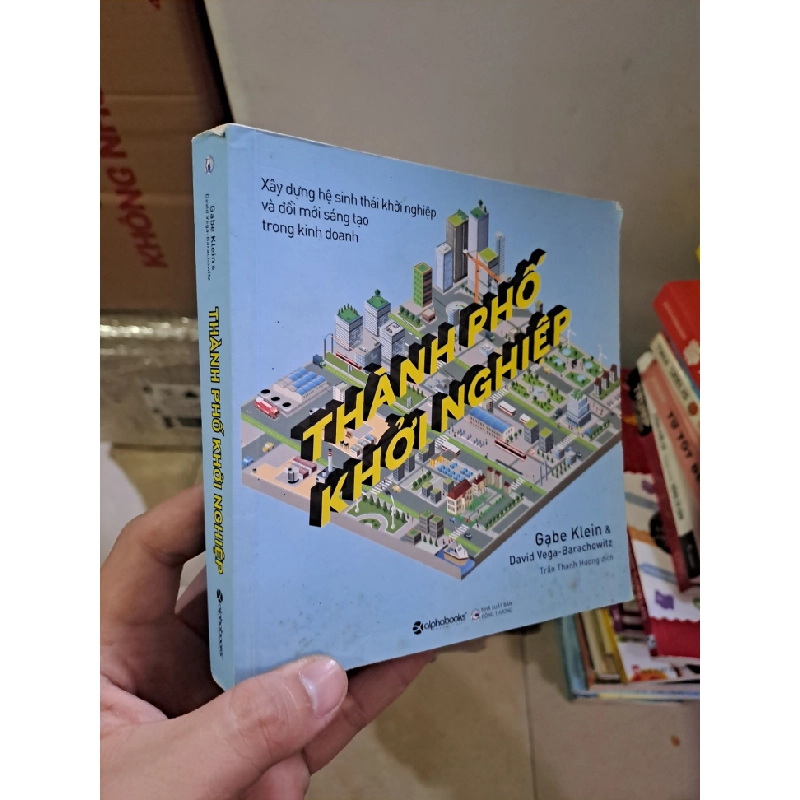 Thành phố khởi nghiệp 2018 mới 80% ố ẩm nhẹ HCM2308 KỸ NĂNG 541486