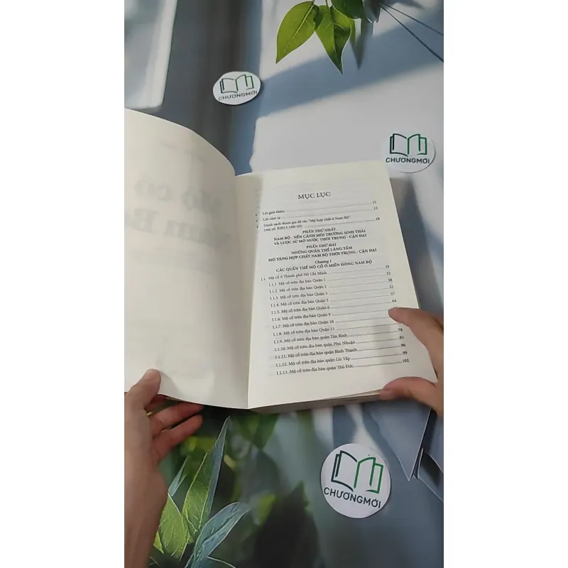 [MIỄN PHÍ BỌC SÁCH] Mộ Cổ Nam Bộ - Phạm Đức Mạnh 1018858