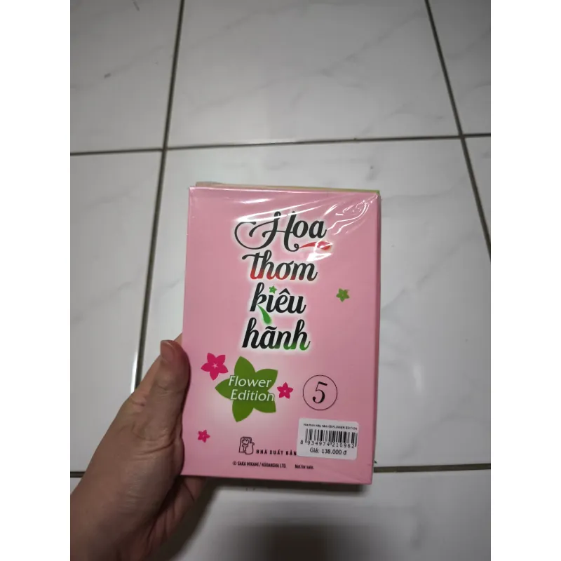 Truyện tranh hoa thơm kiêu hãnh bản flower edition tập 5 928723