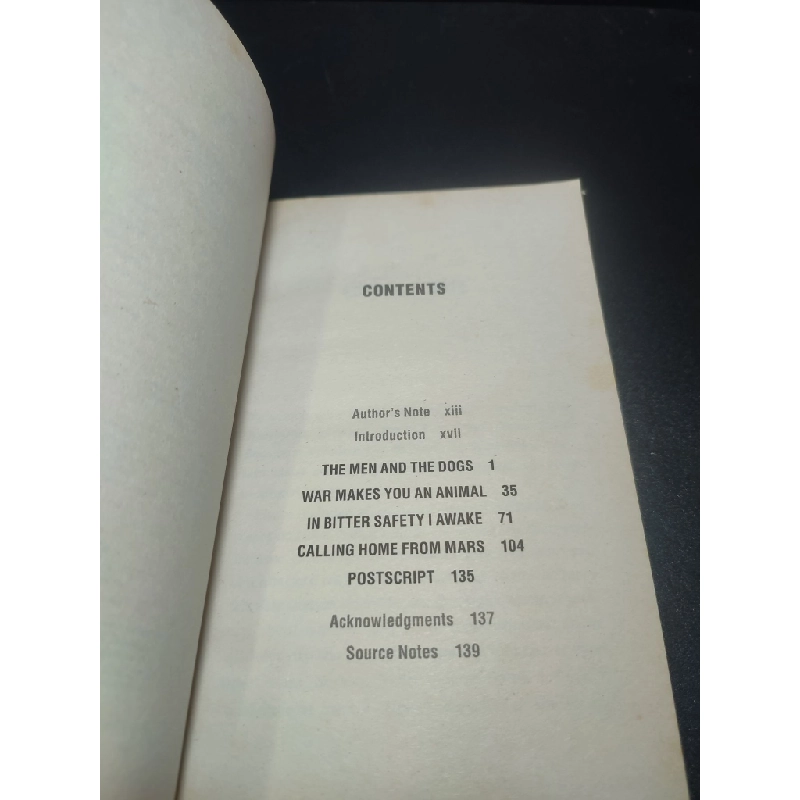 Sebastian Junger Tribe on homecoming and belonging mới 80% ố nhẹ HCM1910 32653