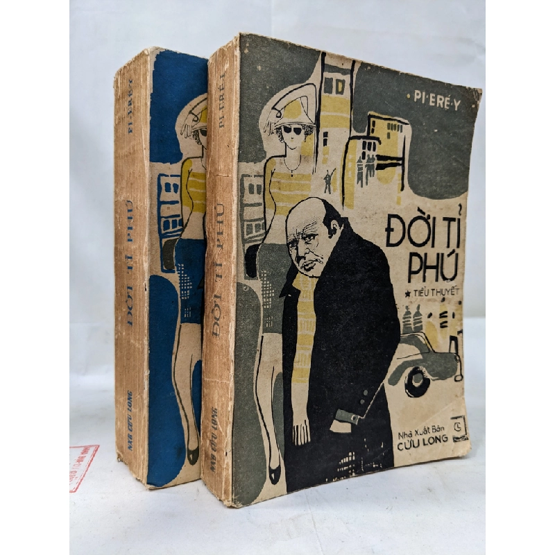 ĐỜI TỈ PHÚ - PIERE REY ( TRỌN BỘ 2 TẬP ) 129224