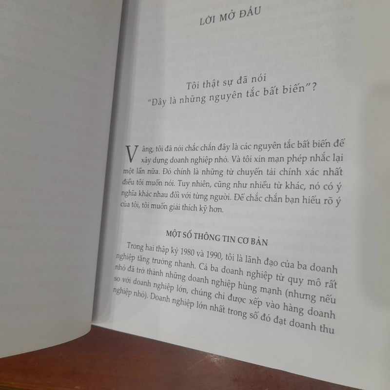 Steven S. Little - 7 NGUYÊN TẮC BẤT BIẾN để phát triển Doanh Nghiệp Nhỏ 540656