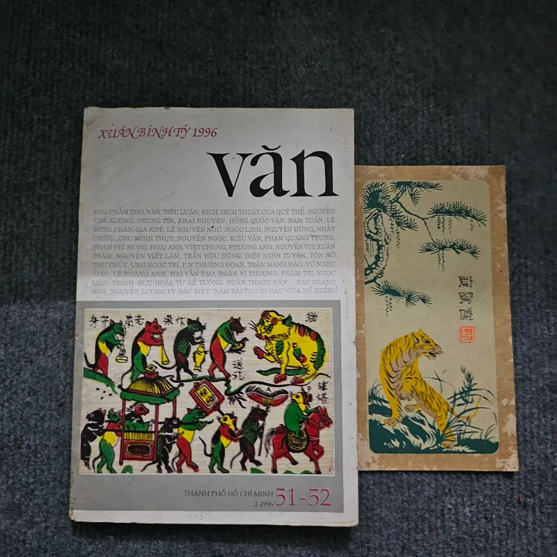 Tạp chí Văn xuân Bính tý 1996 745328