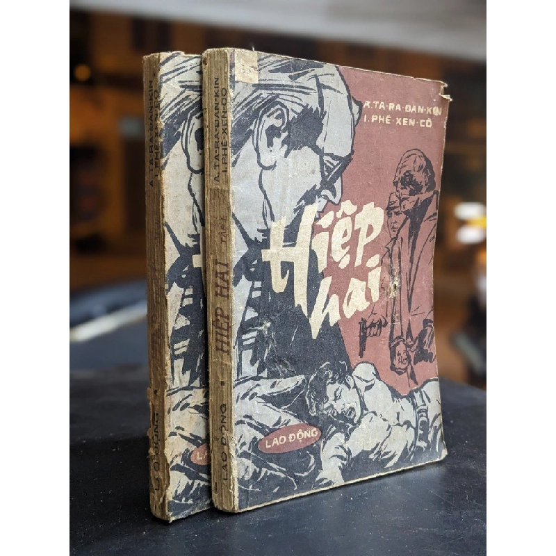 Hiệp Hai - A. Ta-Ra-Đan-Kin & I. Phê-Xen-Cô 396134