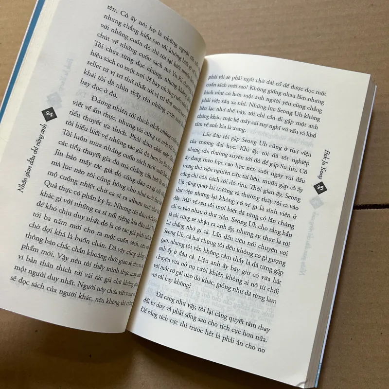 Nhân gian đâu chỉ riêng anh 977616