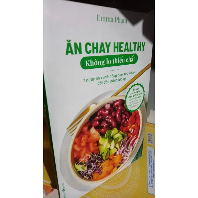 ăn chay không lo thiếu chất 932986