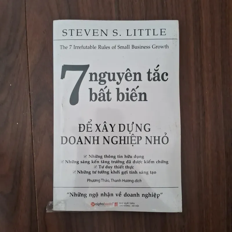 7 nguyên tắc bất biến để gây dựng doanh nghiệp nhỏ 593080