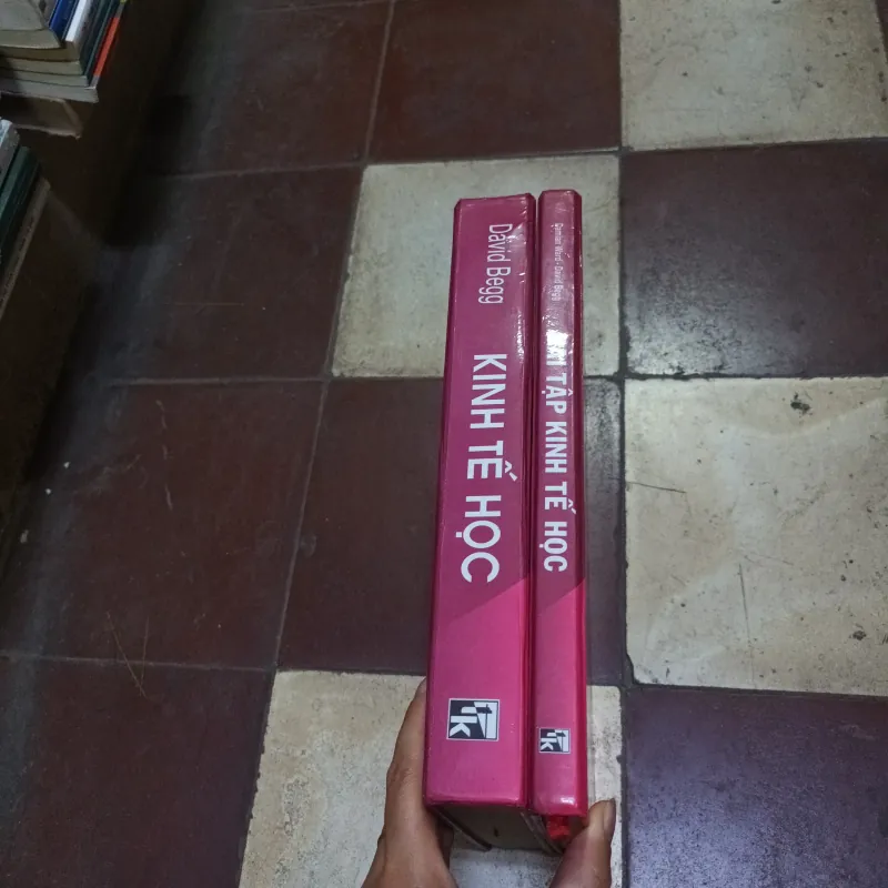 Kinh tế học+ Bài tập kinh tế học- David Begg 932218