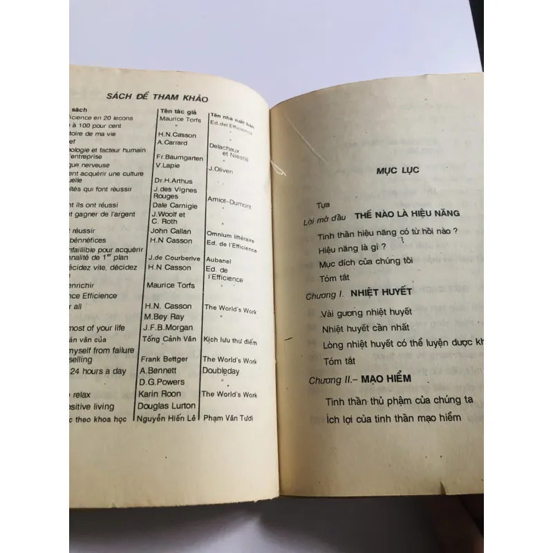 HIỆU NĂNG CHÂM NGÔN CỦA DOANH NGHIỆP ( Nguyễn Hiến Lê) 704037