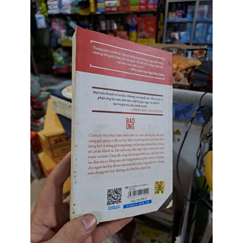 Báo Ứng - Philip Roth - 2014 mới 80% ố - VĂN HỌC - HMT3012 923532