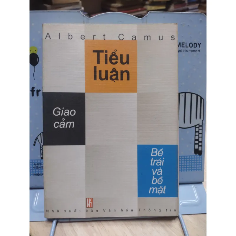 sách: Tiểu luật Giao cảm, bề trái và bề mặt - Albert Camus (A2) 573765
