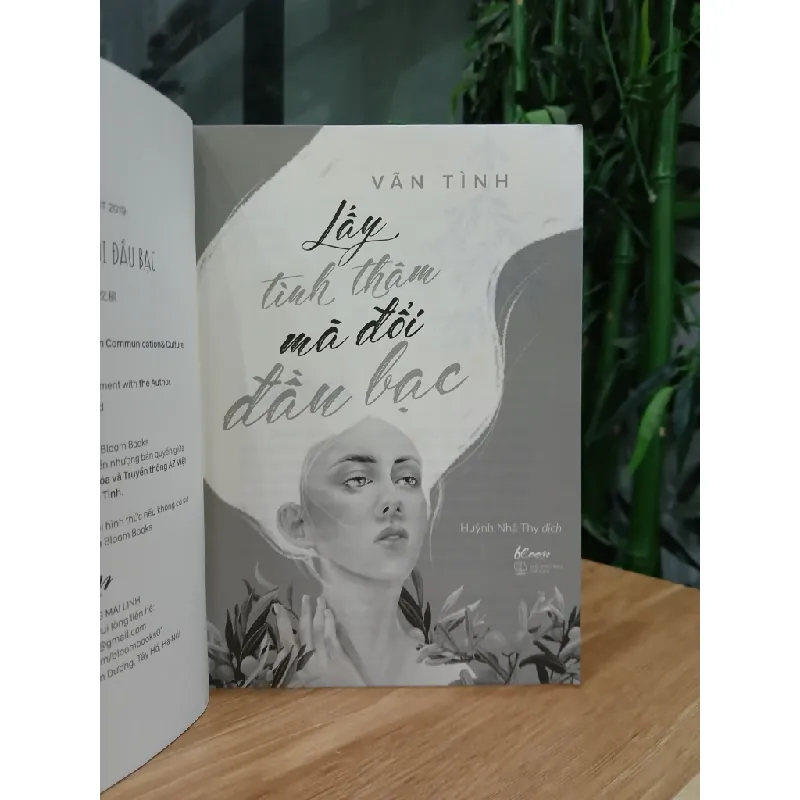 Lấy thân tình đổi mái đầu bạc - Vãn Tình 568544