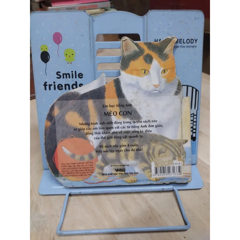 Sách: Kitten - Mèo con - Emma Books - Sách tiếng Anh cho bé 971922