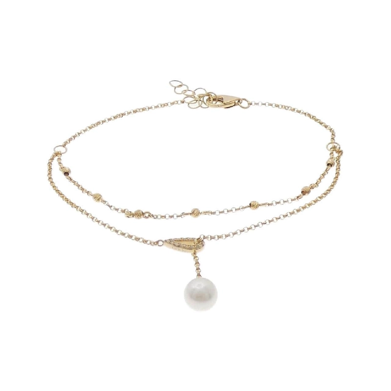 Bông tay ngọc trai Akoya K14YG 5.9mm - Hàng hiệu Chính hãng 874566