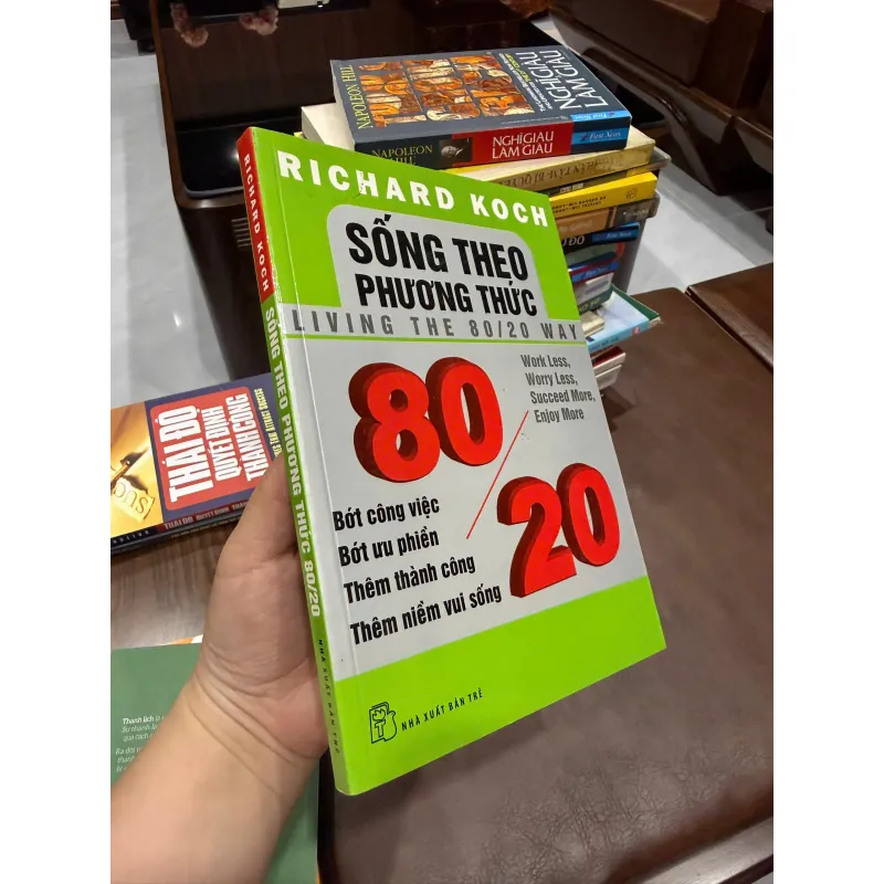 SỐNG THEO PHƯƠNG THỨC 80/20 – Richard Koch- K3 1003613