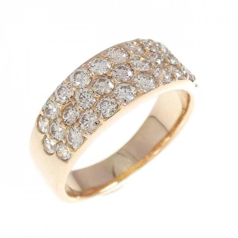 Nhẫn kim cương K18PG 1.54CT 666883