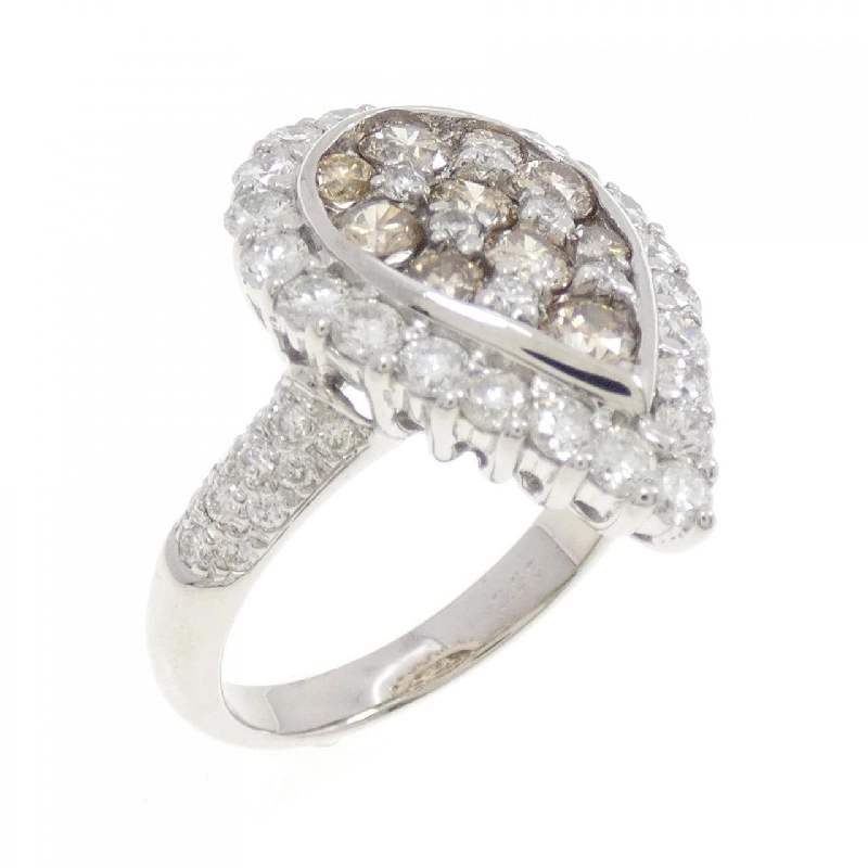 Nhẫn kim cương K18WG 2.25CT 673330