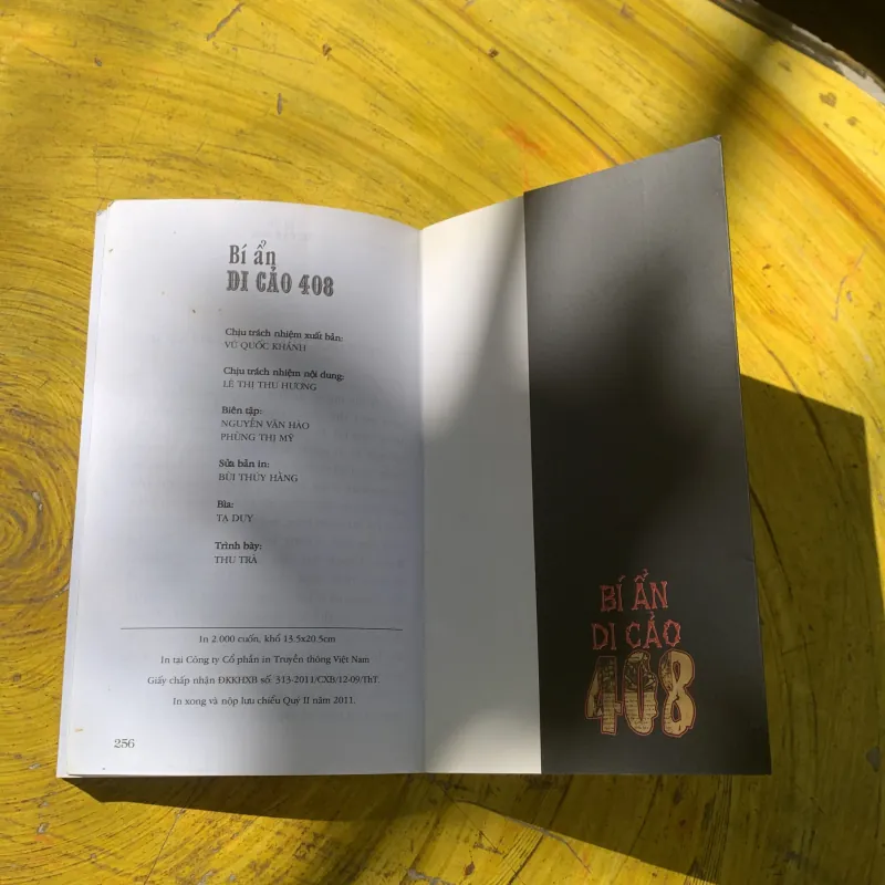 BÍ ẨN DI CẢO - THIERRY MAUGENEST 783401