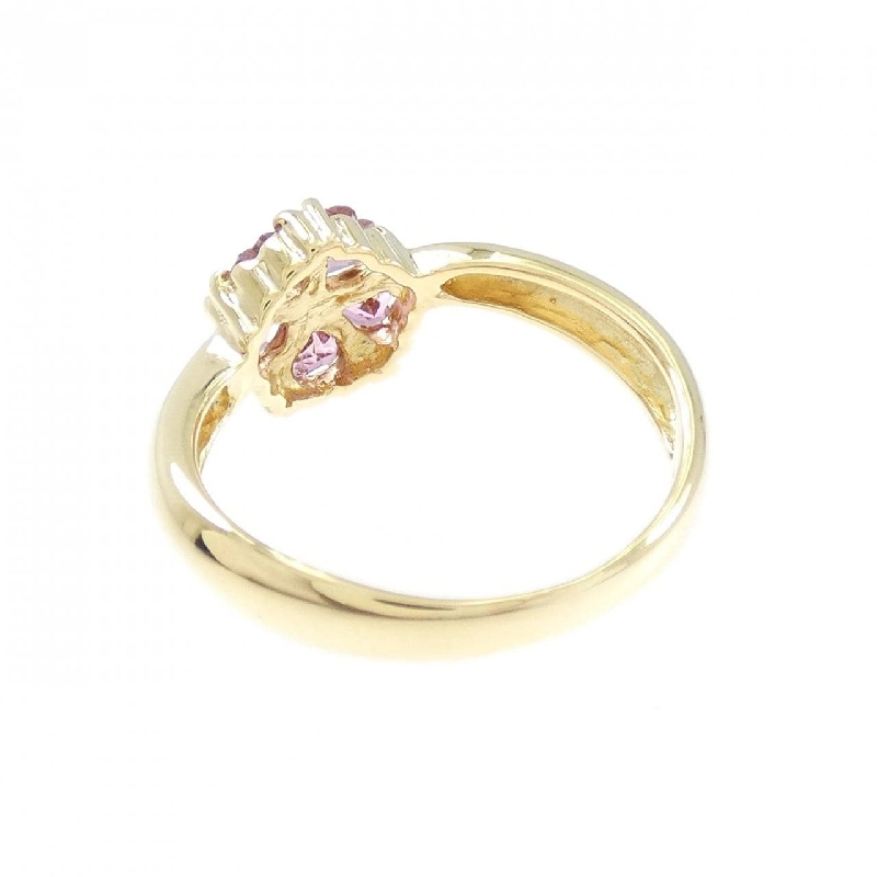 Nhẫn Tourmaline Hoa K18YG - Hàng hiệu Chính hãng 853958